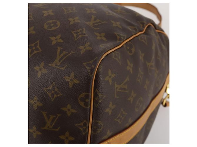 LOUIS VUITTON Monogram Keepall Bandouliere 55 Boston Bag M41414 LV Auth ep15610A Monogramma - vista 16