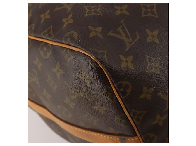 LOUIS VUITTON Monogram Keepall Bandouliere 55 Boston Bag M41414 LV Auth ep15610A Monogramma - vista 17