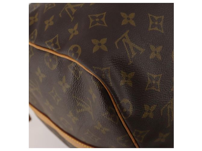 LOUIS VUITTON Monogram Keepall Bandouliere 55 Boston Bag M41414 LV Auth ep15610A Monogramma - vista 19