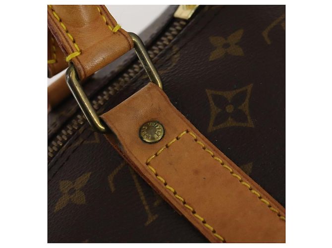 LOUIS VUITTON Monogram Keepall Bandouliere 55 Boston Bag M41414 LV Auth ep15610A Monogramma - vista 20