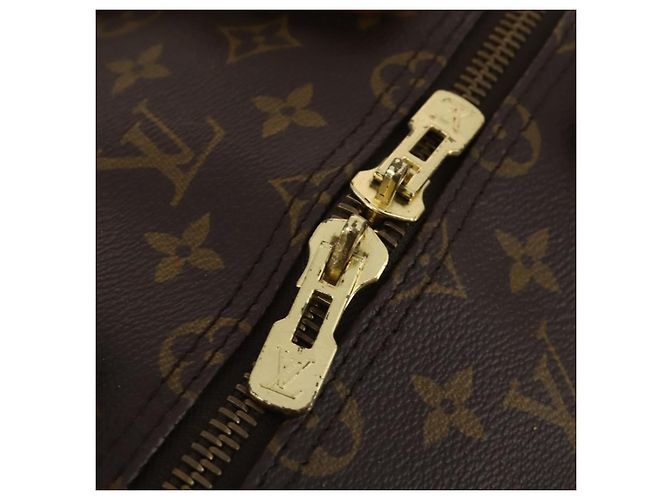 LOUIS VUITTON Monogram Keepall Bandouliere 55 Boston Bag M41414 LV Auth ep15610A Monogramma - vista 22