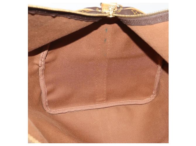 LOUIS VUITTON Monogram Keepall Bandouliere 55 Boston Bag M41414 LV Auth ep15610A Monogramma - vista 23