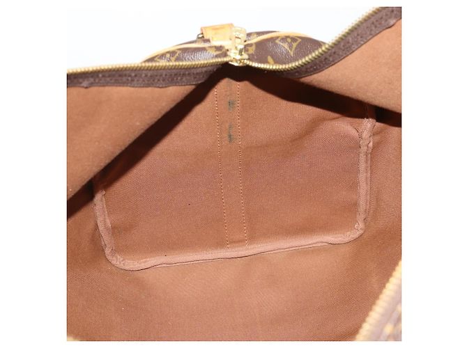 LOUIS VUITTON Monogram Keepall Bandouliere 55 Boston Bag M41414 LV Auth ep15610A Monogramma - vista 24