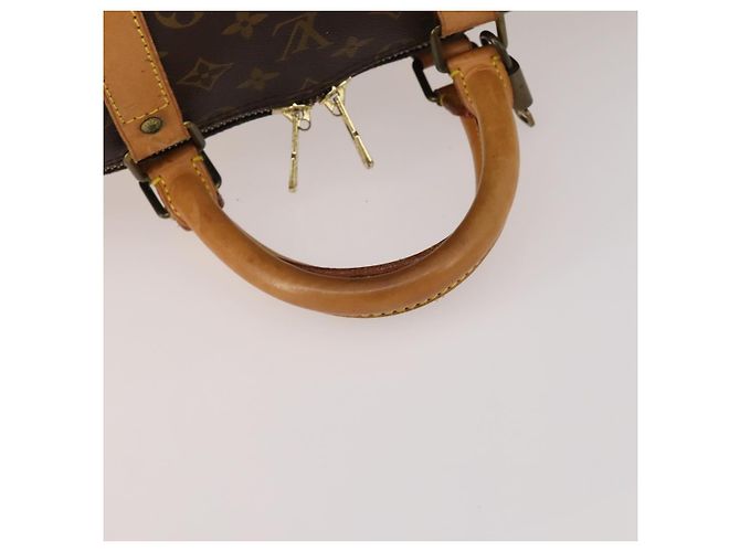 LOUIS VUITTON Monogram Keepall Bandouliere 55 Boston Bag M41414 LV Auth ep15610A Monogramma - vista 8