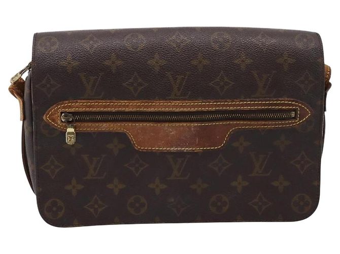 LOUIS VUITTON Monogram Saint Germain 28 Shoulder Bag M51207 LV Auth BA15052 Monogramma - vista 13