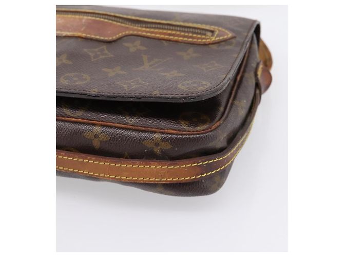LOUIS VUITTON Monogram Saint Germain 28 Shoulder Bag M51207 LV Auth BA15052 Monogramma - vista 14
