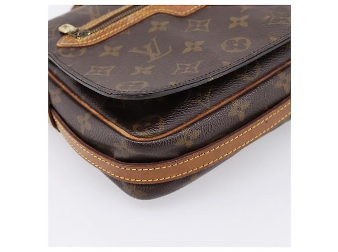 LOUIS VUITTON Monogram Saint Germain 28 Shoulder Bag M51207 LV Auth BA15052 Monogramma - vista 15
