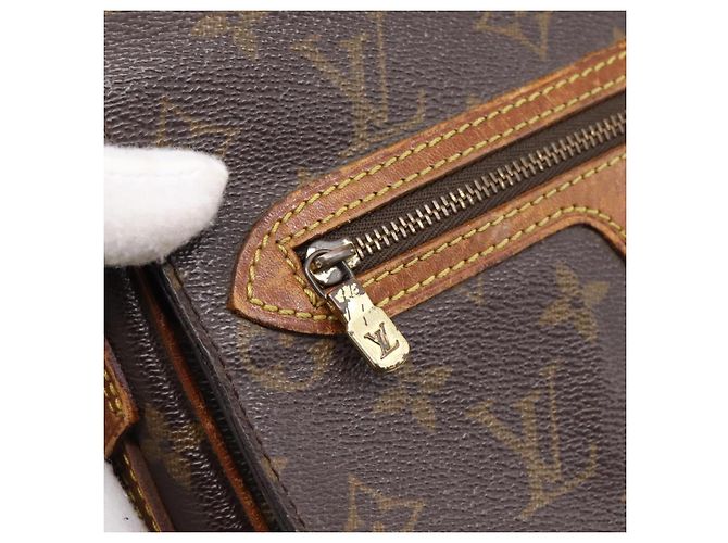 LOUIS VUITTON Monogram Saint Germain 28 Shoulder Bag M51207 LV Auth BA15052 Monogramma - vista 18