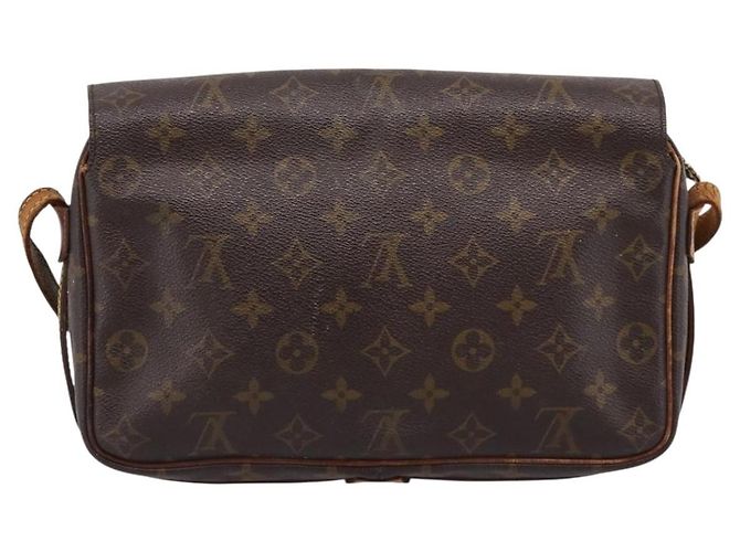 LOUIS VUITTON Monogram Saint Germain 28 Shoulder Bag M51207 LV Auth BA15052 Monogramma - vista 2