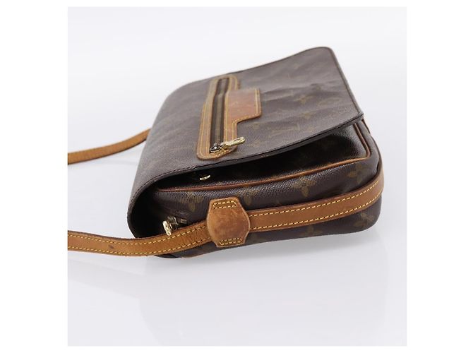 LOUIS VUITTON Monogram Saint Germain 28 Shoulder Bag M51207 LV Auth BA15052 Monogramma - vista 3