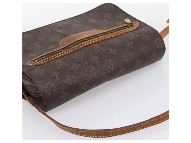LOUIS VUITTON Monogram Saint Germain 28 Shoulder Bag M51207 LV Auth BA15052 Monogramma - vista 6