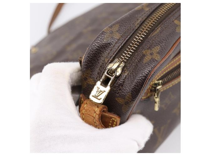 LOUIS VUITTON Monogram Saint Germain 28 Shoulder Bag M51207 LV Auth BA15052 Monogramma - vista 9