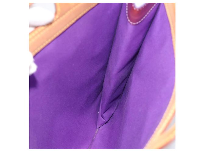 Borsa Tote LOUIS VUITTON Monogram Vernis Stanton Purple Viole M91079 Auth 197210 Porpora - vista 20