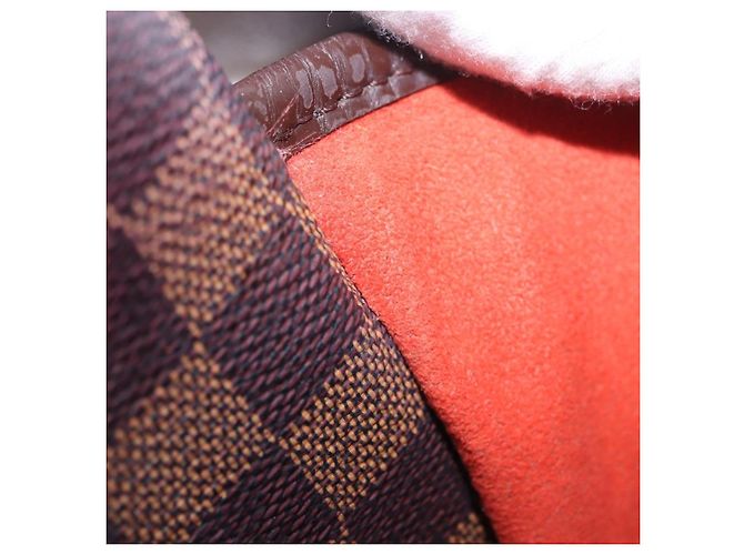 Bolso de hombro LOUIS VUITTON Damier Ebene Ipanema GM N51292 LV Auth 198334 - vista 12