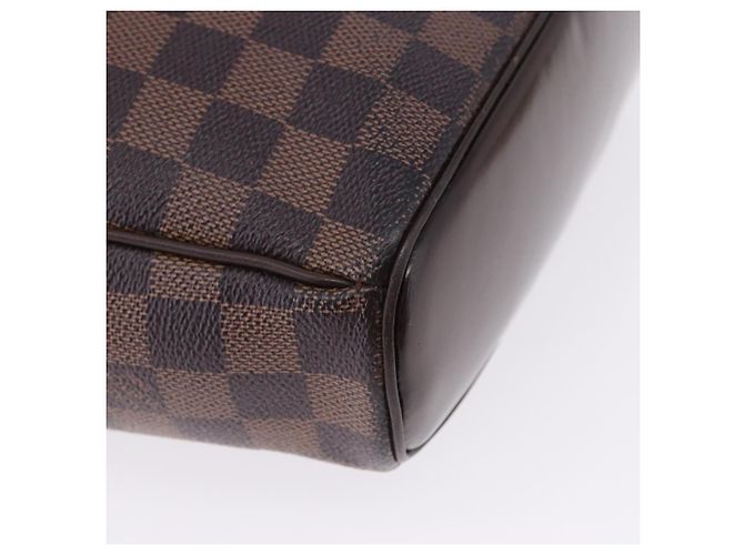 Bolso de hombro LOUIS VUITTON Damier Ebene Ipanema GM N51292 LV Auth 198334 - vista 14