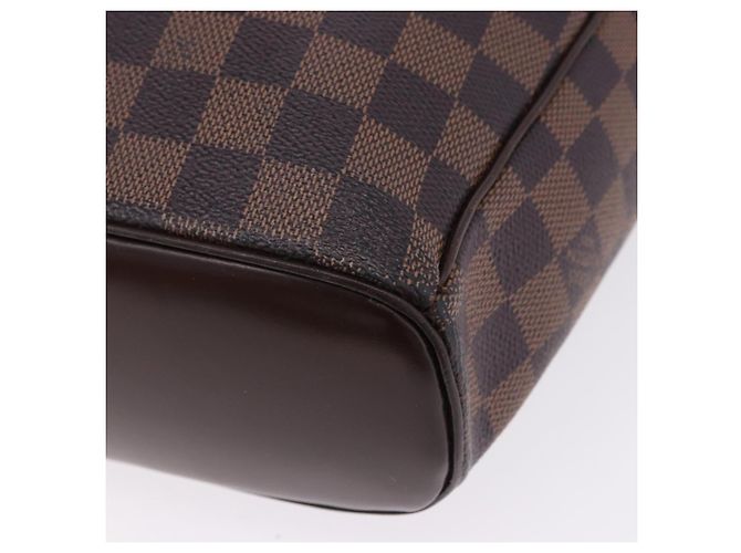 Bolso de hombro LOUIS VUITTON Damier Ebene Ipanema GM N51292 LV Auth 198334 - vista 15