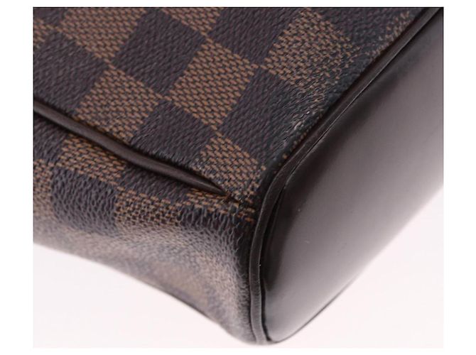 Bolso de hombro LOUIS VUITTON Damier Ebene Ipanema GM N51292 LV Auth 198334 - vista 16