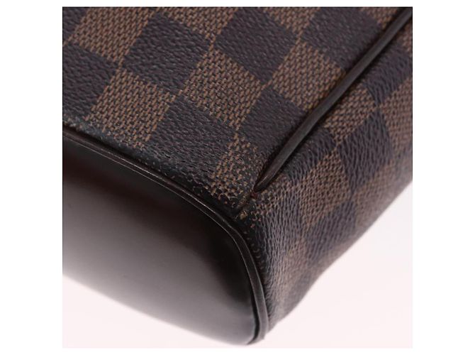 Bolso de hombro LOUIS VUITTON Damier Ebene Ipanema GM N51292 LV Auth 198334 - vista 17