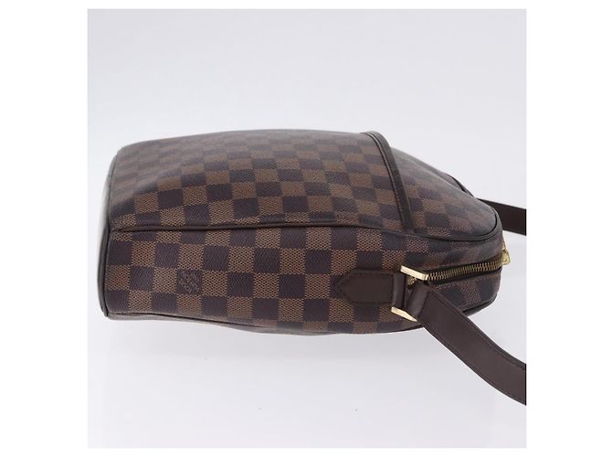 Bolso de hombro LOUIS VUITTON Damier Ebene Ipanema GM N51292 LV Auth 198334 - vista 3