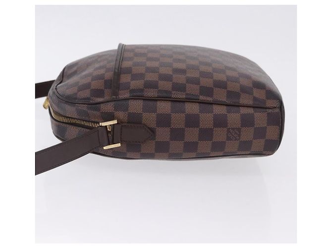 Bolso de hombro LOUIS VUITTON Damier Ebene Ipanema GM N51292 LV Auth 198334 - vista 4