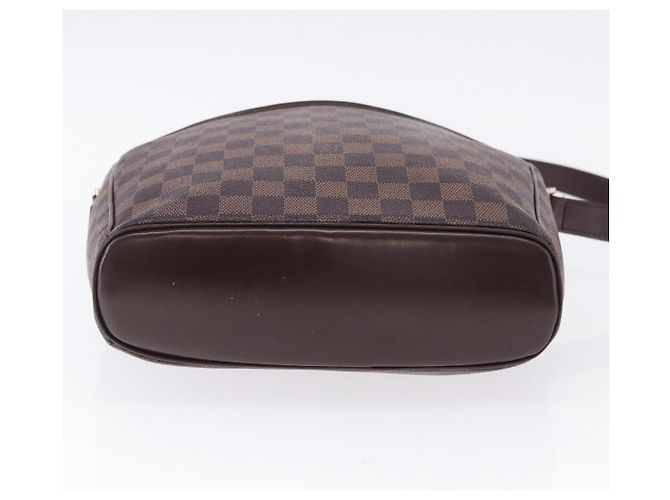 Bolso de hombro LOUIS VUITTON Damier Ebene Ipanema GM N51292 LV Auth 198334 - vista 5