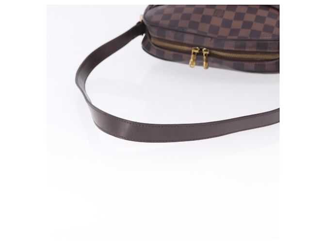 Bolso de hombro LOUIS VUITTON Damier Ebene Ipanema GM N51292 LV Auth 198334 - vista 8