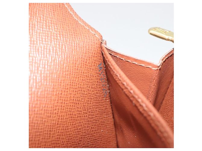 LOUIS VUITTON Monogram Portefeuille Sarah Long Wallet M61734 LV Auth 197559 Monogramma - vista 12