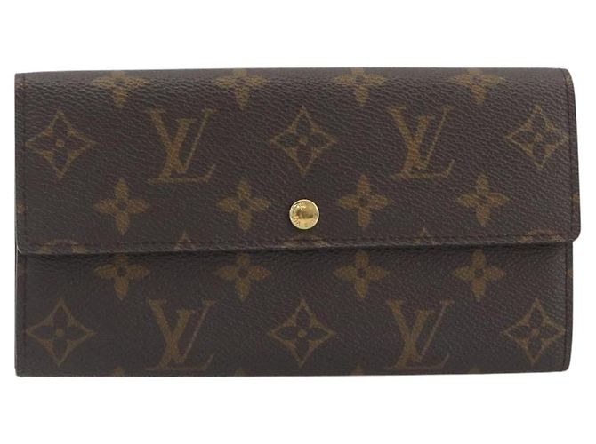 LOUIS VUITTON Monogram Portefeuille Sarah Long Wallet M61734 LV Auth 197559 Monogramma - vista 13