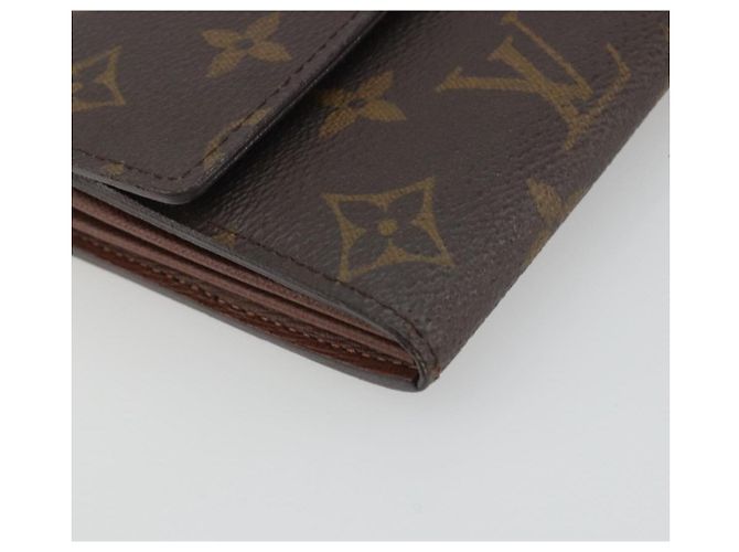 LOUIS VUITTON Monogram Portefeuille Sarah Long Wallet M61734 LV Auth 197559 Monogramma - vista 14