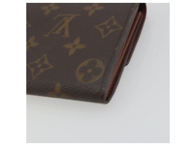 LOUIS VUITTON Monogram Portefeuille Sarah Long Wallet M61734 LV Auth 197559 Monogramma - vista 15