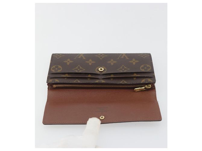 LOUIS VUITTON Monogram Portefeuille Sarah Long Wallet M61734 LV Auth 197559 Monogramma - vista 18