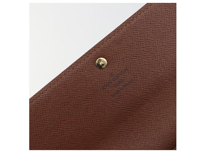 LOUIS VUITTON Monogram Portefeuille Sarah Long Wallet M61734 LV Auth 197559 Monogramma - vista 19