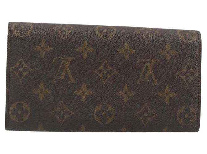 LOUIS VUITTON Monogram Portefeuille Sarah Long Wallet M61734 LV Auth 197559 Monogramma - vista 2