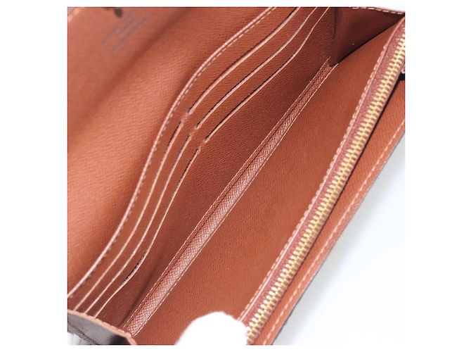 LOUIS VUITTON Monogram Portefeuille Sarah Long Wallet M61734 LV Auth 197559 Monogramma - vista 21