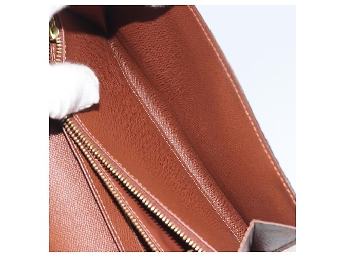 LOUIS VUITTON Monogram Portefeuille Sarah Long Wallet M61734 LV Auth 197559 Monogramma - vista 23