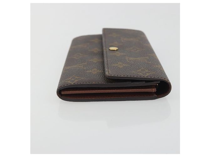 LOUIS VUITTON Monogram Portefeuille Sarah Long Wallet M61734 LV Auth 197559 Monogramma - vista 3