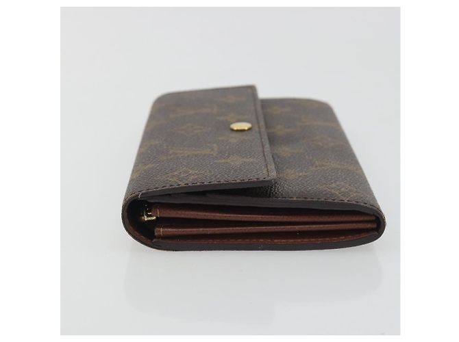 LOUIS VUITTON Monogram Portefeuille Sarah Long Wallet M61734 LV Auth 197559 Monogramma - vista 4