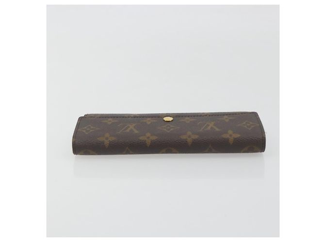 LOUIS VUITTON Monogram Portefeuille Sarah Long Wallet M61734 LV Auth 197559 Monogramma - vista 5