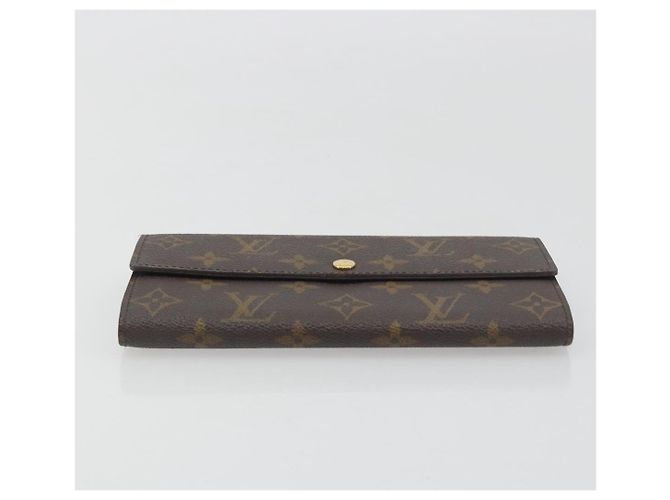 LOUIS VUITTON Monogram Portefeuille Sarah Long Wallet M61734 LV Auth 197559 Monogramma - vista 6