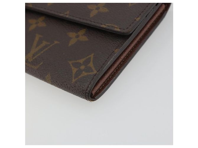 LOUIS VUITTON Monogram Portefeuille Sarah Long Wallet M61734 LV Auth 197559 Monogramma - vista 7