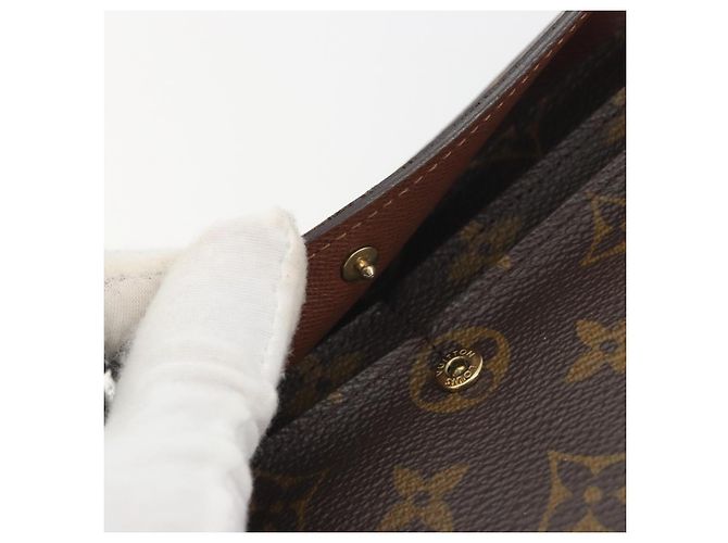 LOUIS VUITTON Monogram Portefeuille Sarah Long Wallet M61734 LV Auth 197559 Monogramma - vista 8
