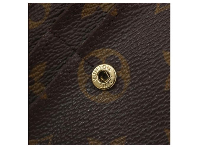 LOUIS VUITTON Monogram Portefeuille Sarah Long Wallet M61734 LV Auth 197559 Monogramma - vista 9