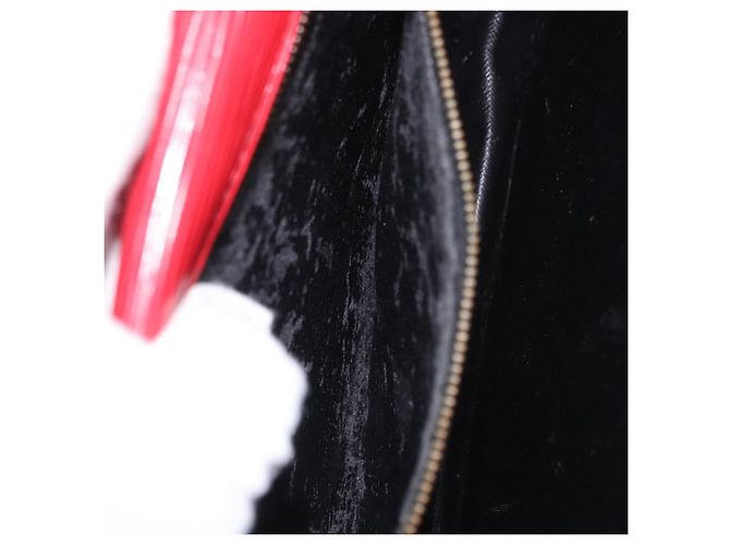 Borsa a mano LOUIS VUITTON Epi Monceau 28 Rossa M40783 LV Auth 197039 Rosso - vista 11