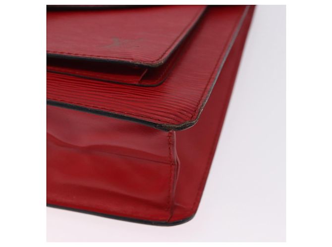 Borsa a mano LOUIS VUITTON Epi Monceau 28 Rossa M40783 LV Auth 197039 Rosso - vista 16
