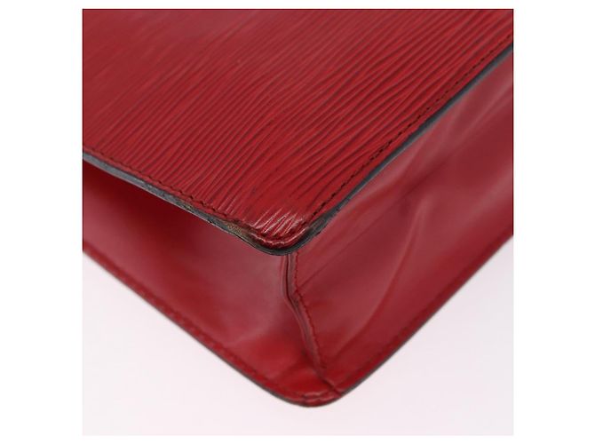 Borsa a mano LOUIS VUITTON Epi Monceau 28 Rossa M40783 LV Auth 197039 Rosso - vista 17