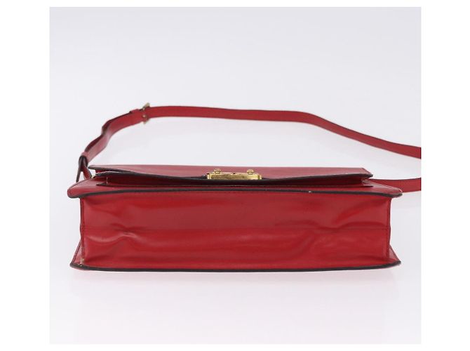 Borsa a mano LOUIS VUITTON Epi Monceau 28 Rossa M40783 LV Auth 197039 Rosso - vista 5