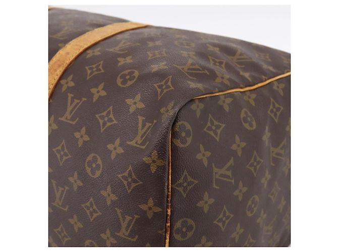 LOUIS VUITTON Monogram Sac Souple 45 Boston Bag M41624 LV Auth ka5803 - view 14