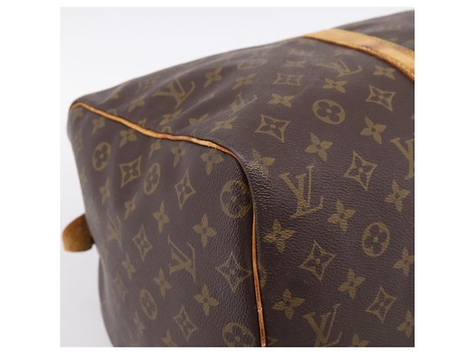 LOUIS VUITTON Monogram Sac Souple 45 Boston Bag M41624 LV Auth ka5803 - view 15