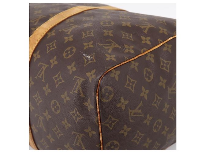 LOUIS VUITTON Monogram Sac Souple 45 Boston Bag M41624 LV Auth ka5803 - view 16