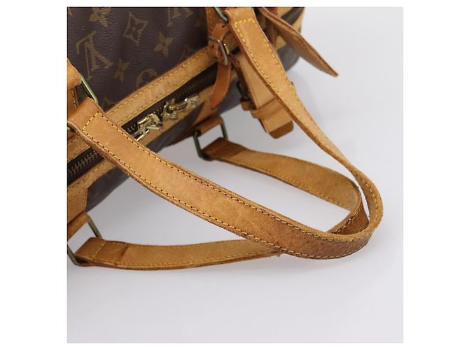 LOUIS VUITTON Monogram Sac Souple 45 Boston Bag M41624 LV Auth ka5803 - view 7